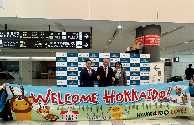 Vietnam Airlines thực hiện chuyến bay Charter đầu tiên kết nối với Hokaido (Nhật Bản)